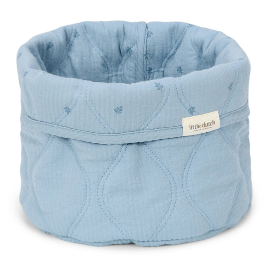 Kleiner Korb Blau Essentials Studio Aufnahme