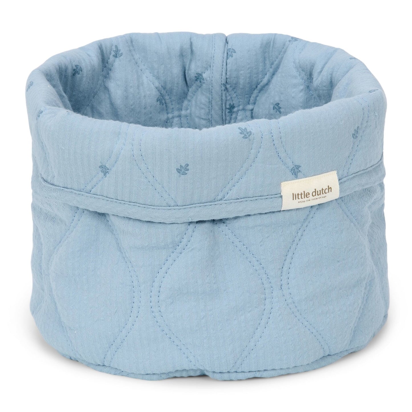 Kleiner Korb Blau Essentials Studio Aufnahme