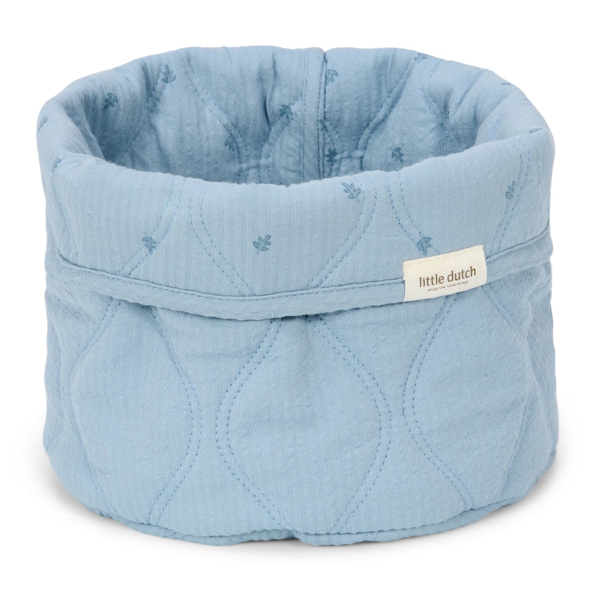 Kleiner Korb Blau Essentials Studio Aufnahme