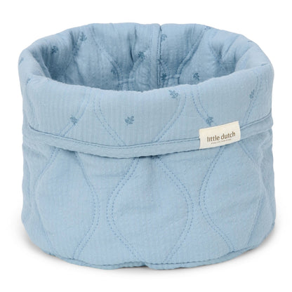 Kleiner Korb Blau Essentials Studio Aufnahme