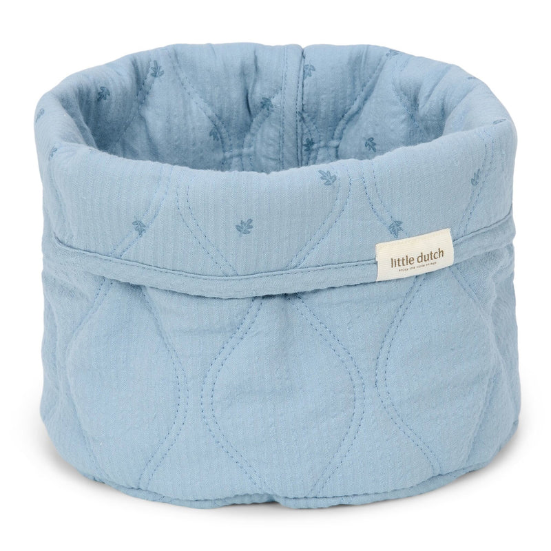 Kleiner Korb Blau Essentials Studio Aufnahme