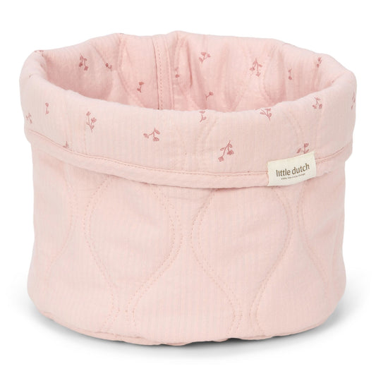 Kleiner Wäschekorb Rosa Essentials Studio Aufnahme