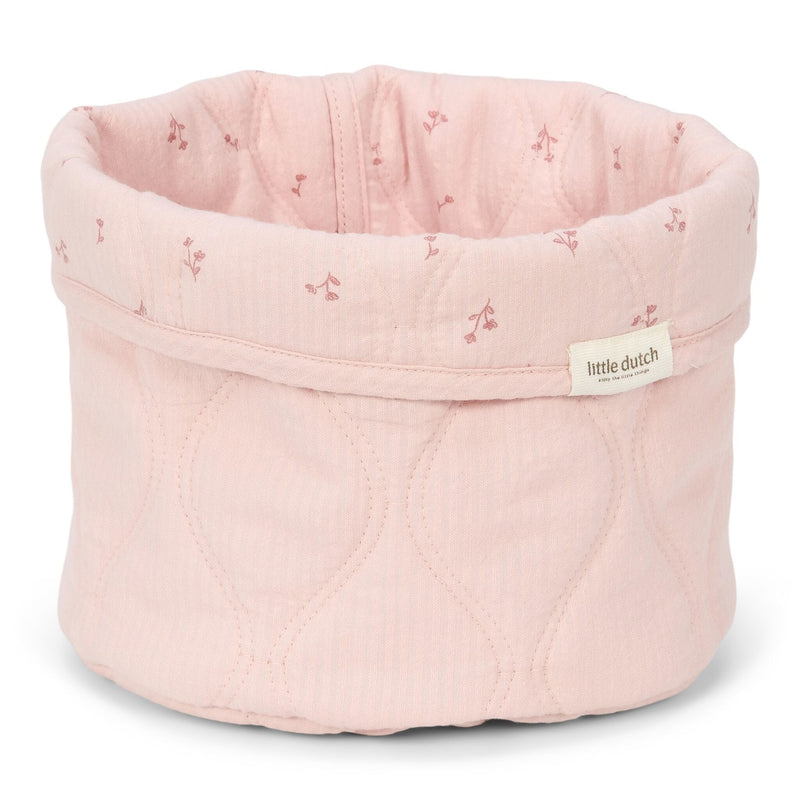 Kleiner Wäschekorb Rosa Essentials Studio Aufnahme