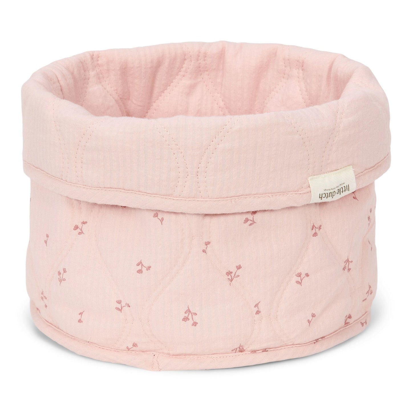Kleiner Wäschekorb Rosa Essentials Detail 3
