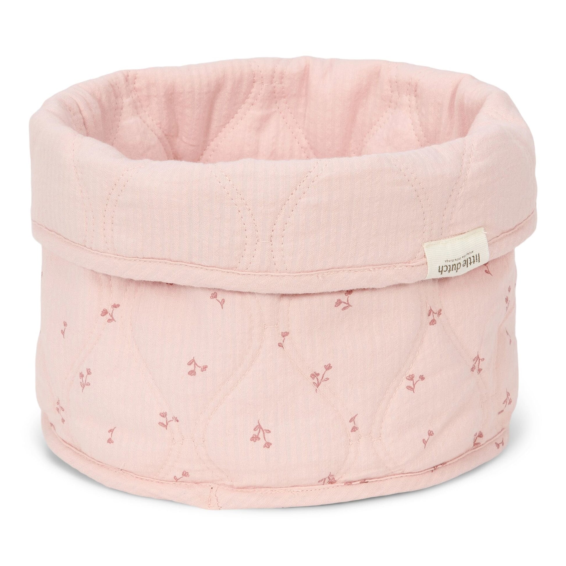 Kleiner Wäschekorb Rosa Essentials Detail 3