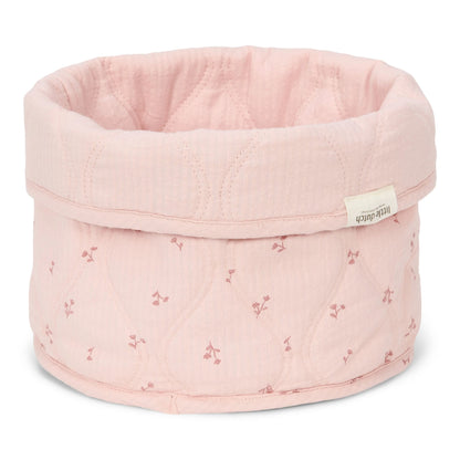 Kleiner Wäschekorb Rosa Essentials Detail 3