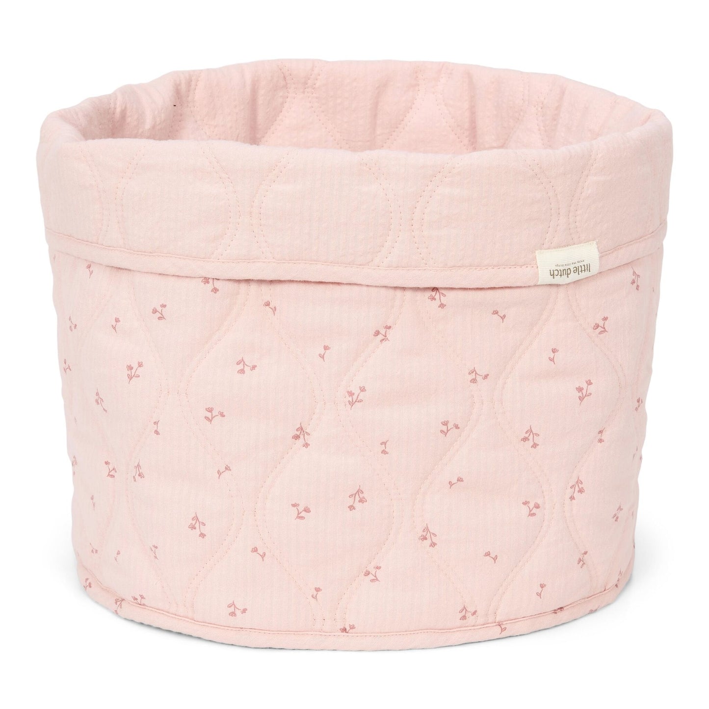 Aufbewahrungskorb mittel Rosa Essentials Detail 3
