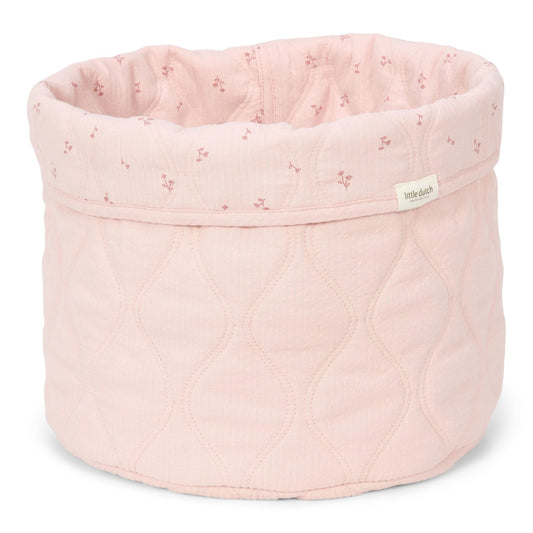 Aufbewahrungskorb mittel Rosa Essentials Studio Aufnahme