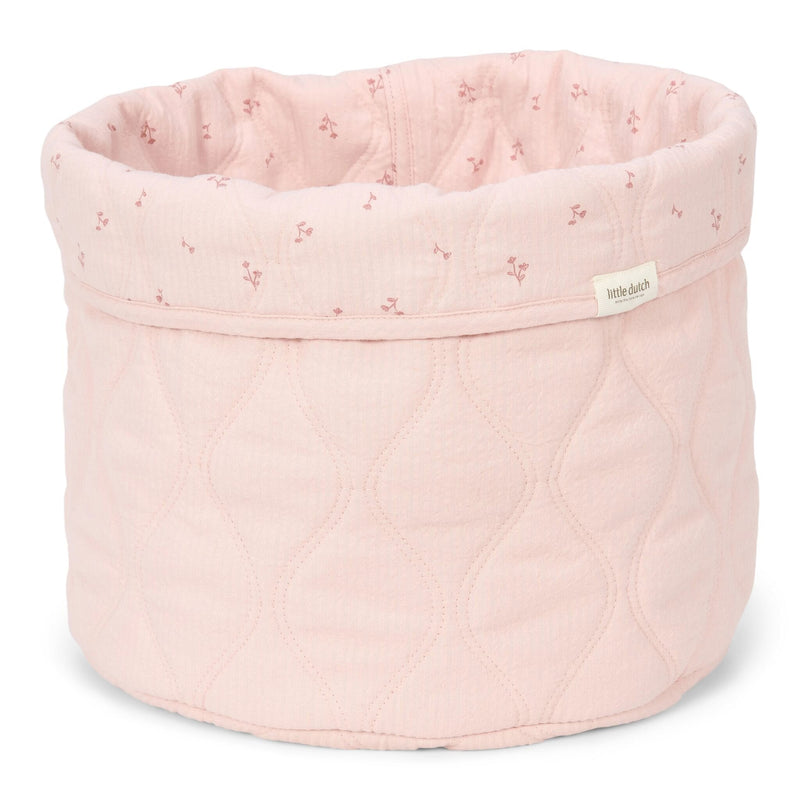 Aufbewahrungskorb mittel Rosa Essentials Studio Aufnahme