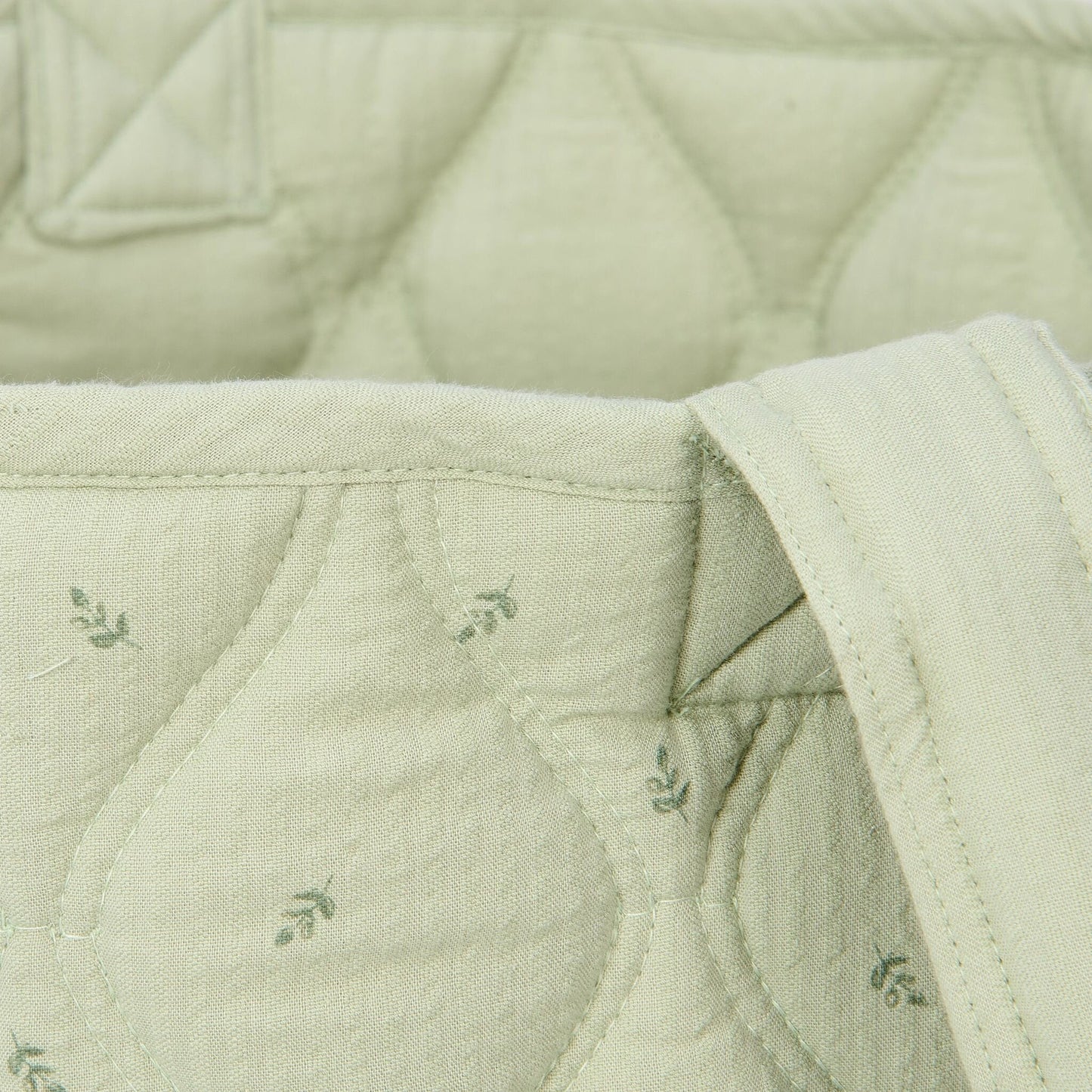 Aufbewahrungskorb groß Grün Essentials Detail 5