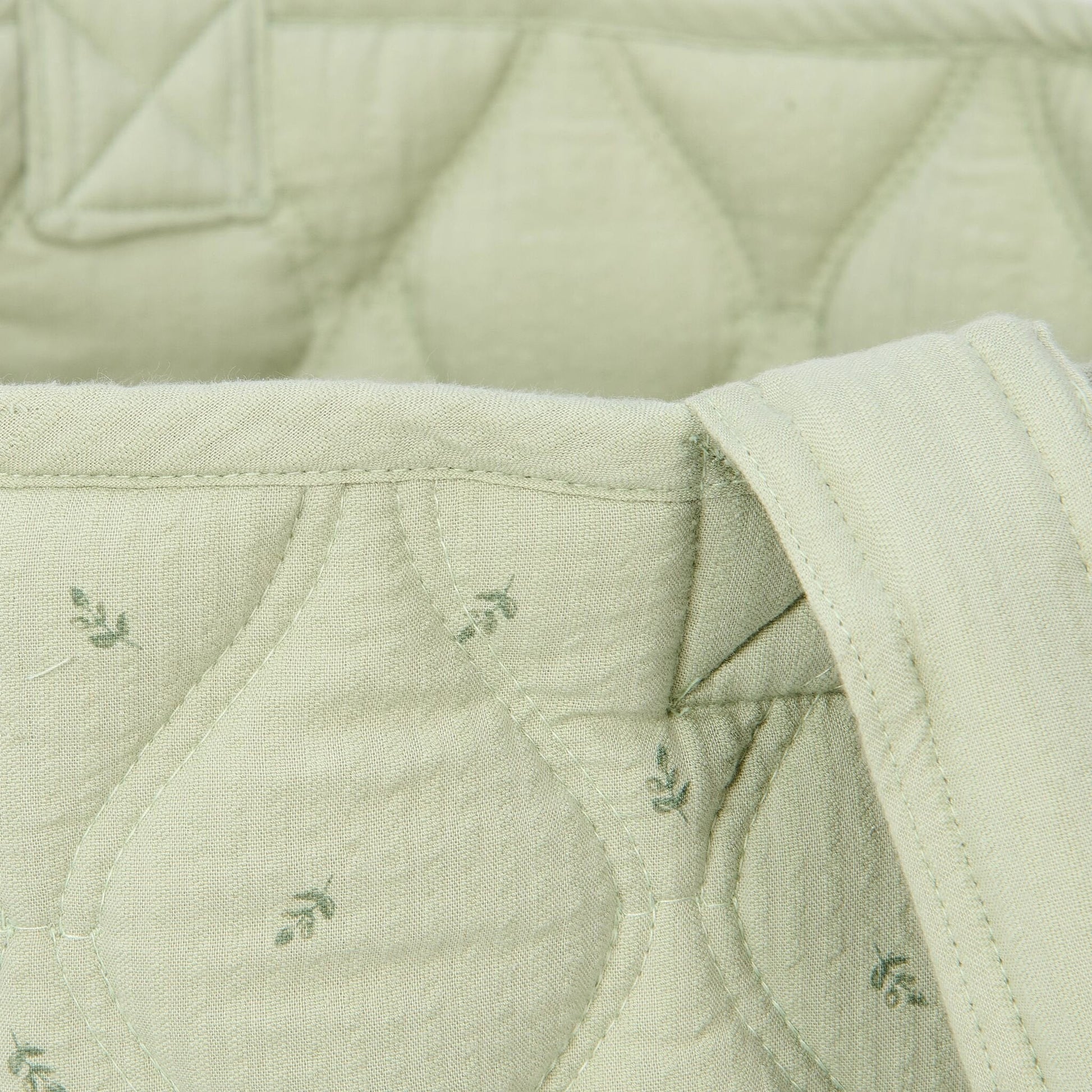 Aufbewahrungskorb groß Grün Essentials Detail 5