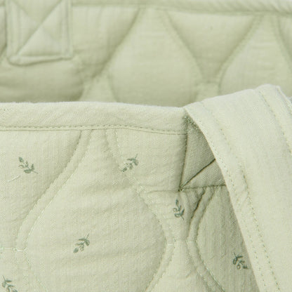 Aufbewahrungskorb groß Grün Essentials Detail 5