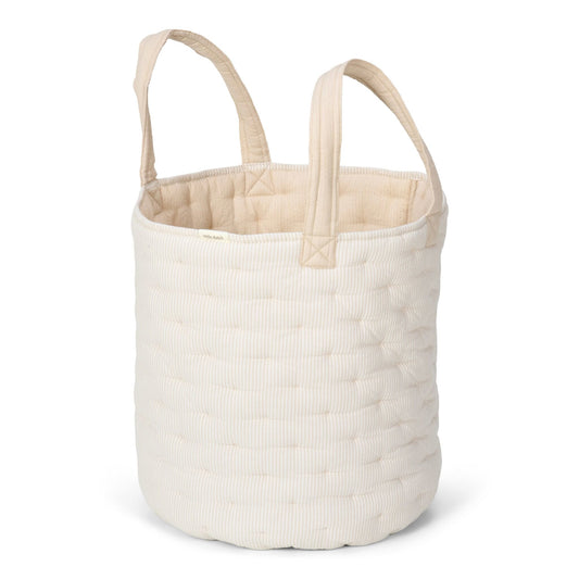 Aufbewahrungskorb groß Beige Essentials Studio Aufnahme