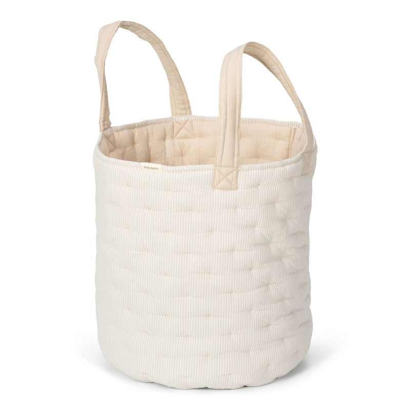 Aufbewahrungskorb groß Beige Essentials Studio Aufnahme
