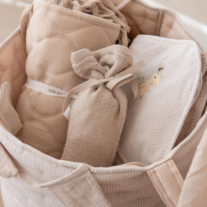 Aufbewahrungskorb groß Beige Essentials Detail 6