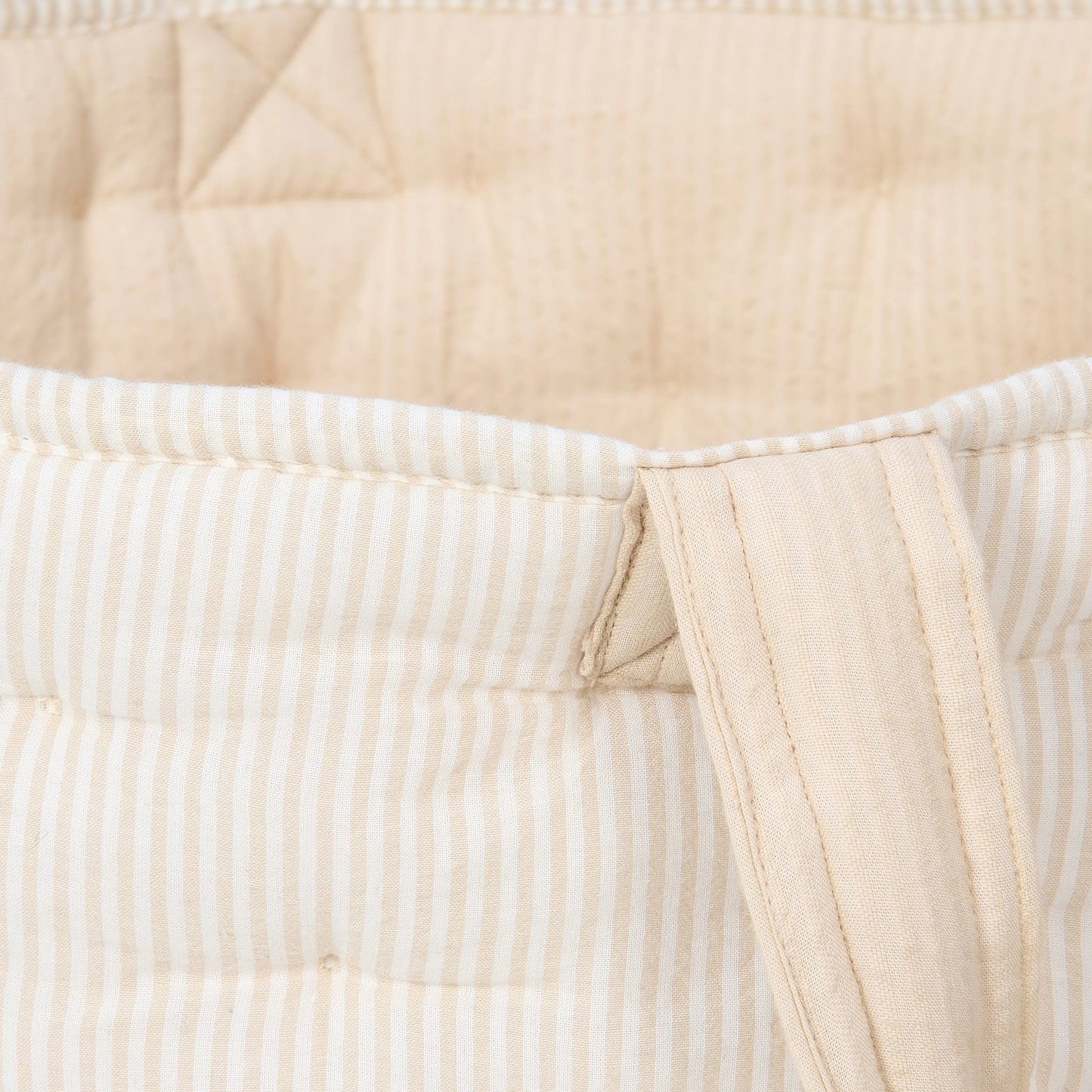 Aufbewahrungskorb groß Beige Essentials Detail 5