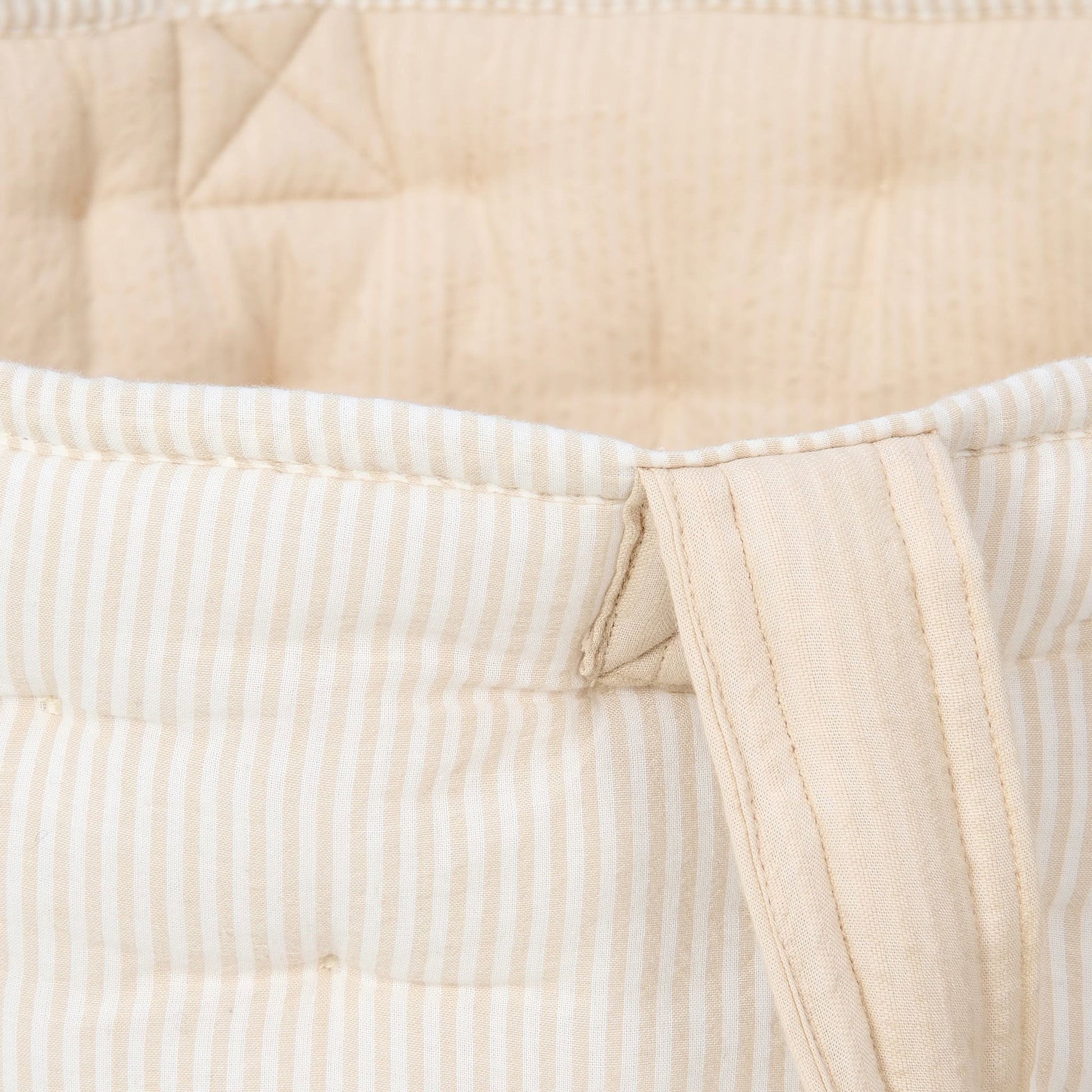 Aufbewahrungskorb groß Beige Essentials Detail 5