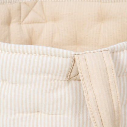 Aufbewahrungskorb groß Beige Essentials Detail 5