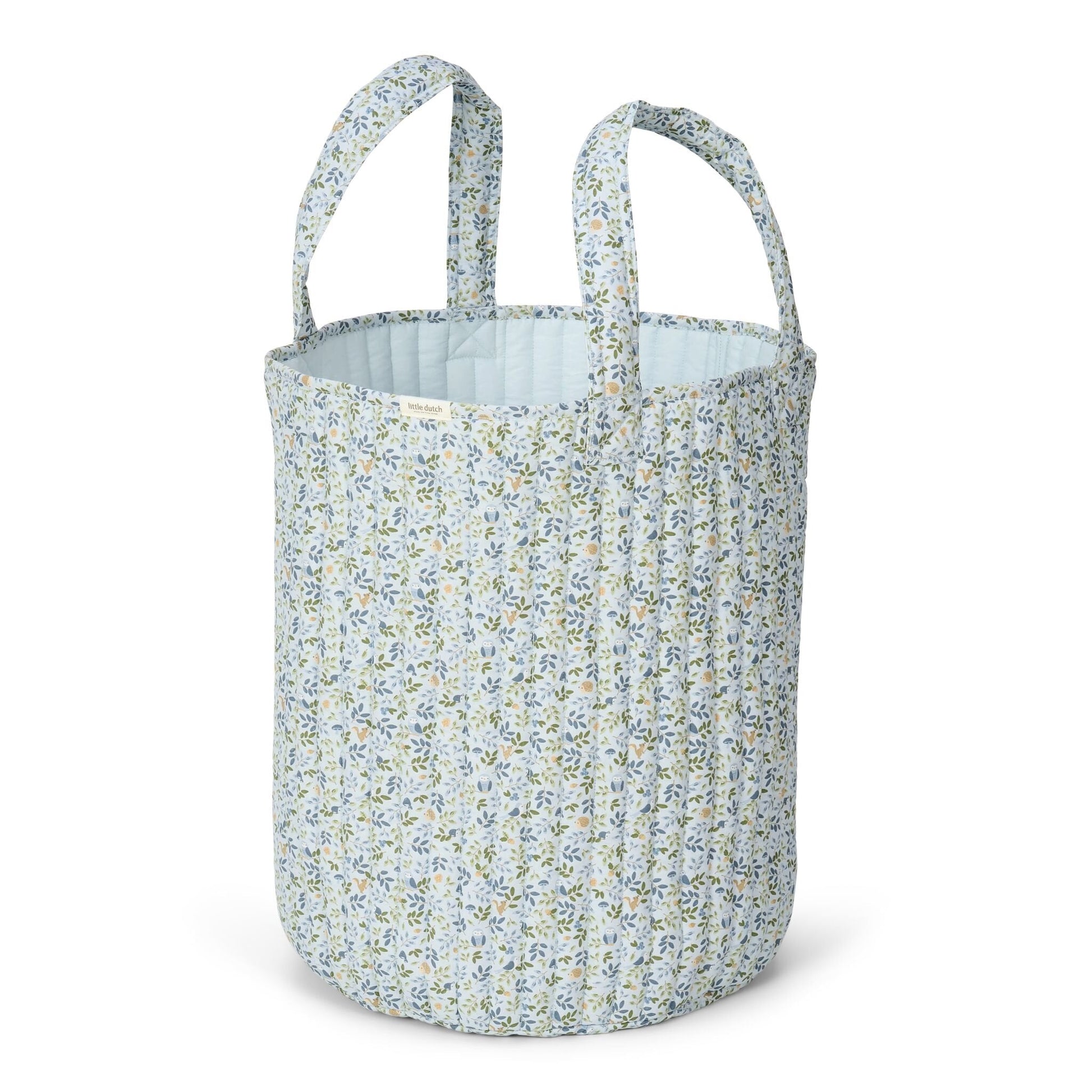Aufbewahrungskorb XL Blau Waldabenteuer Studio Aufnahme