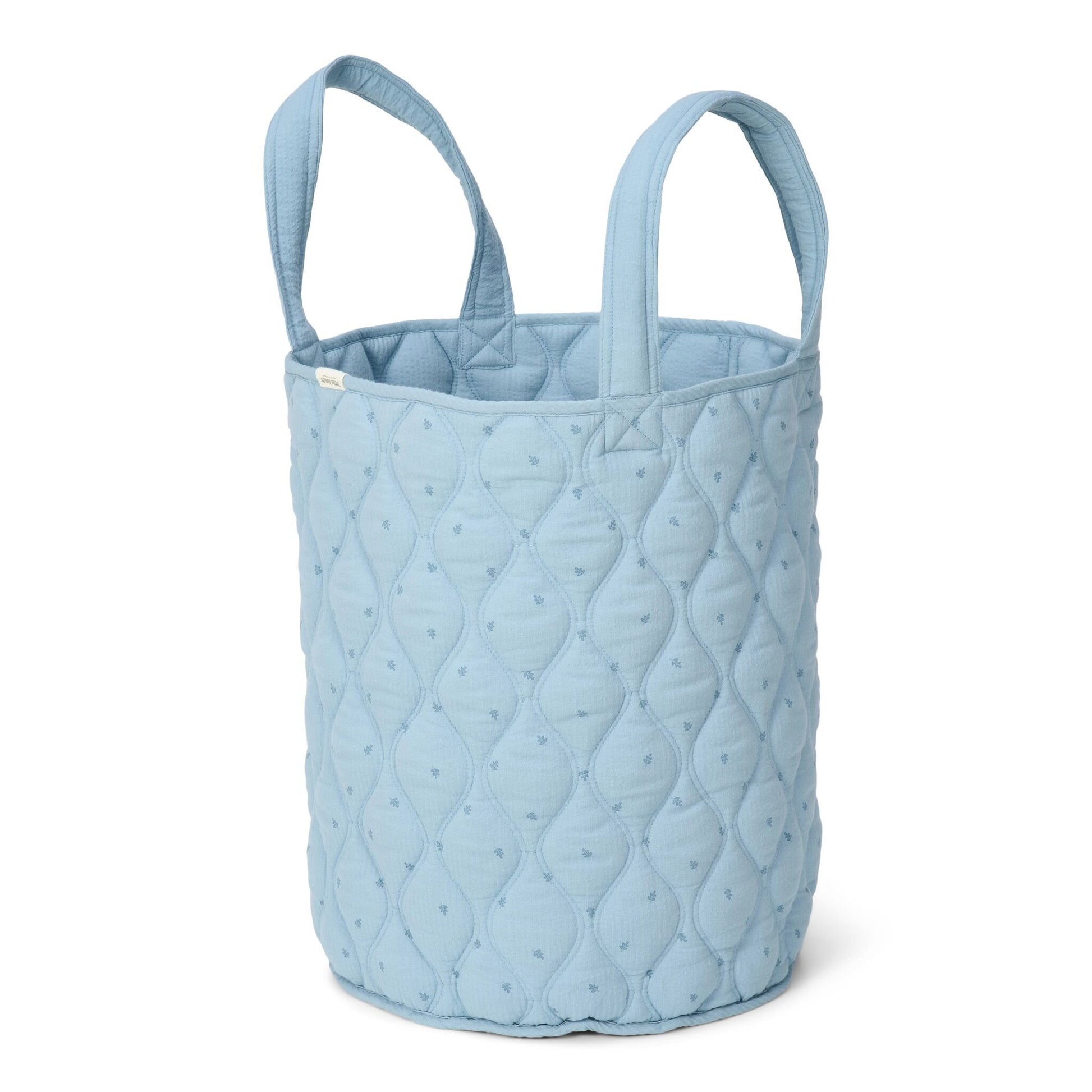 Aufbewahrungskorb groß Blau Essentials Studio Aufnahme