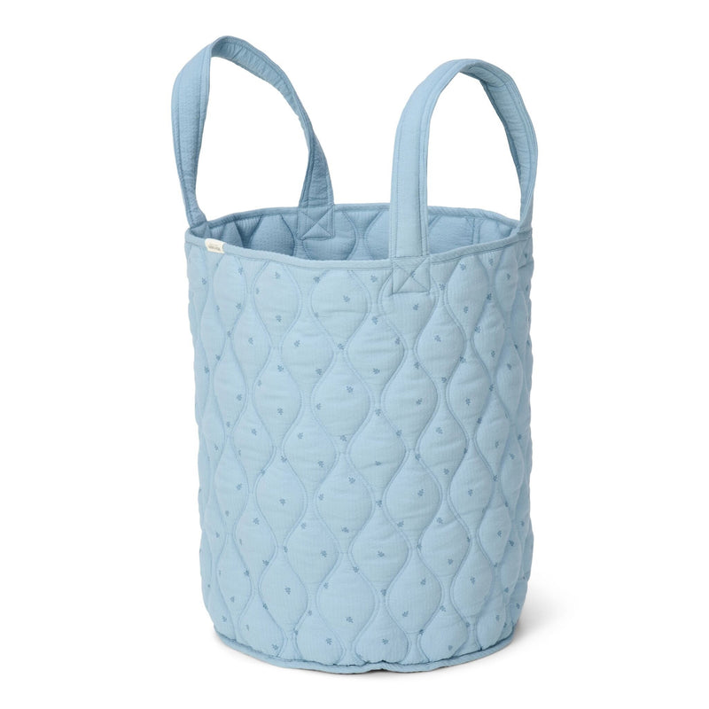 Aufbewahrungskorb groß Blau Essentials Studio Aufnahme