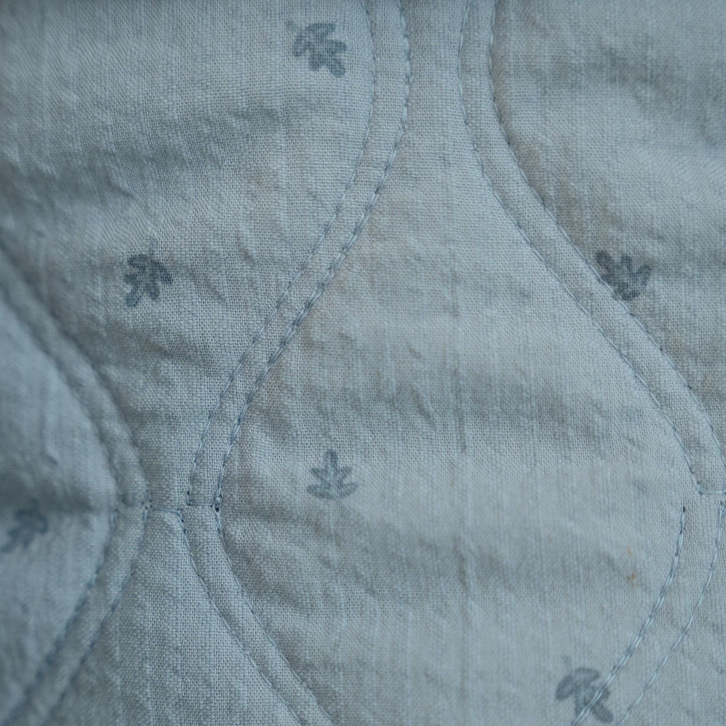 Aufbewahrungskorb groß Blau Essentials Detail 6
