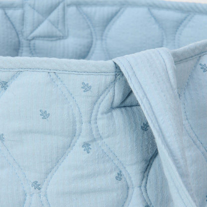 Aufbewahrungskorb groß Blau Essentials Detail 4