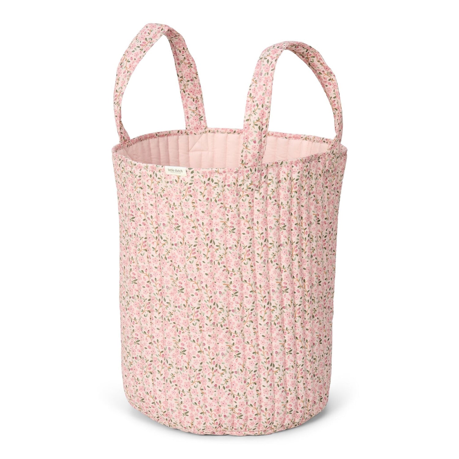 Aufbewahrungskorb XL Rosa Fairy Floral Studio Aufnahme