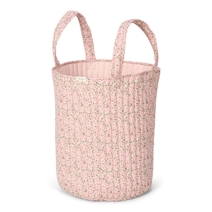 Aufbewahrungskorb XL Rosa Fairy Floral Studio Aufnahme