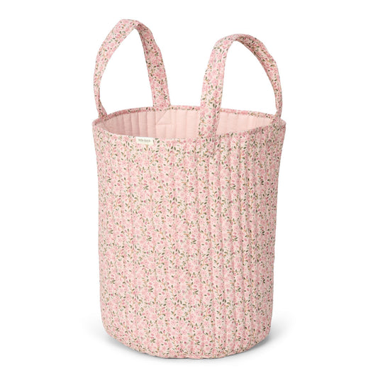 Aufbewahrungskorb XL Rosa Fairy Floral Studio Aufnahme