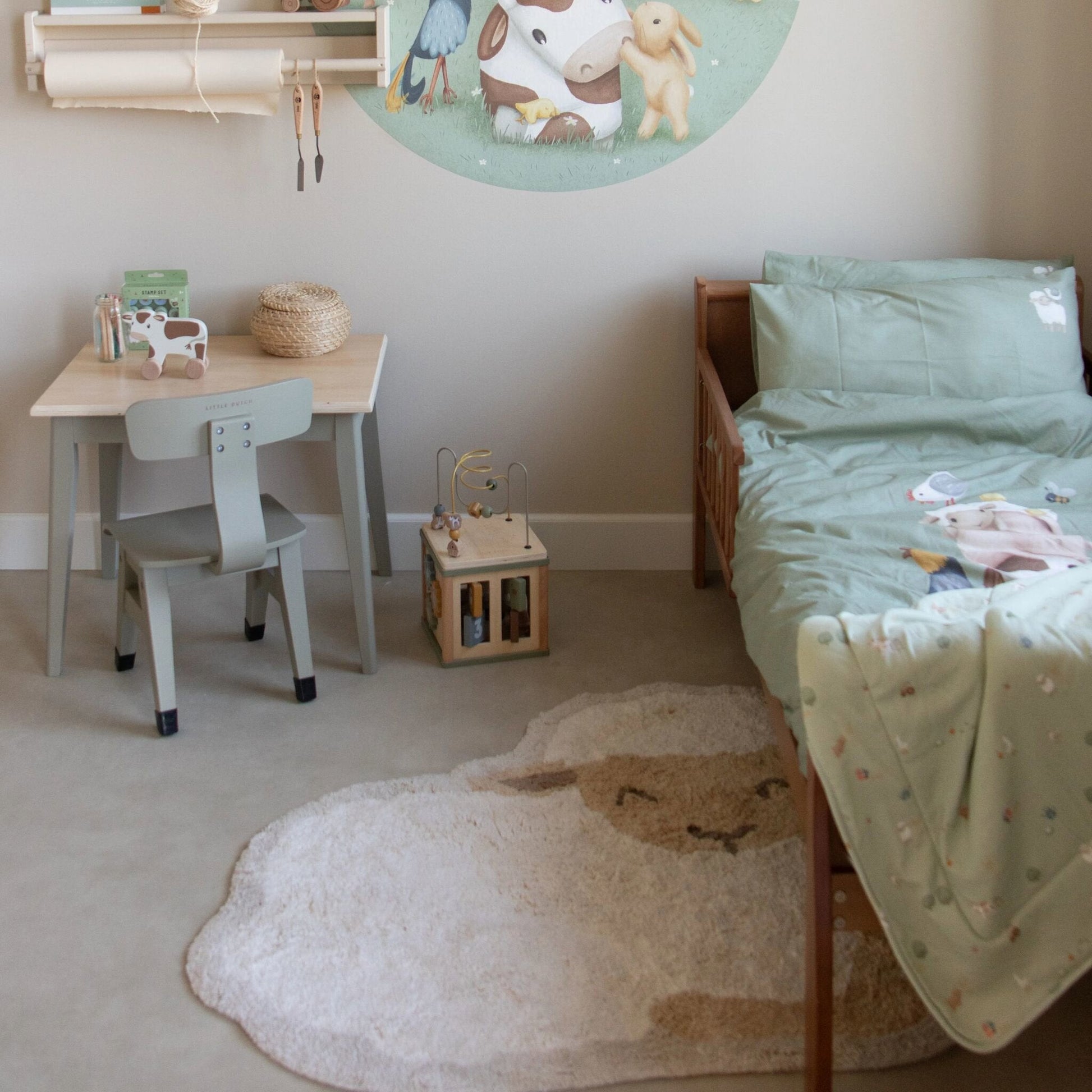 Little Dutch Teppich Schaf - Im Einsatz