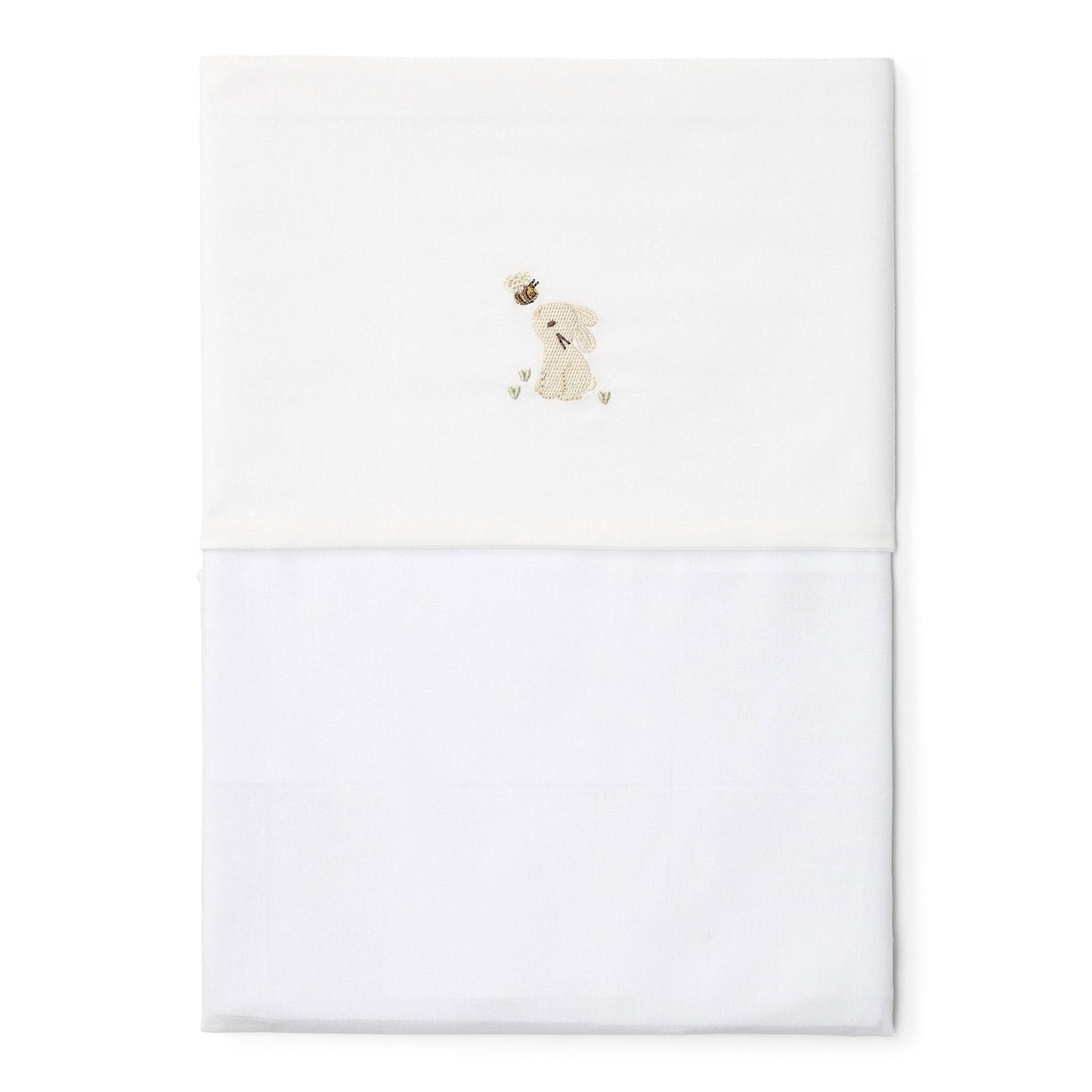 Bettlaken Weiß Newborn Naturals Baby Bunny Studio Aufnahme