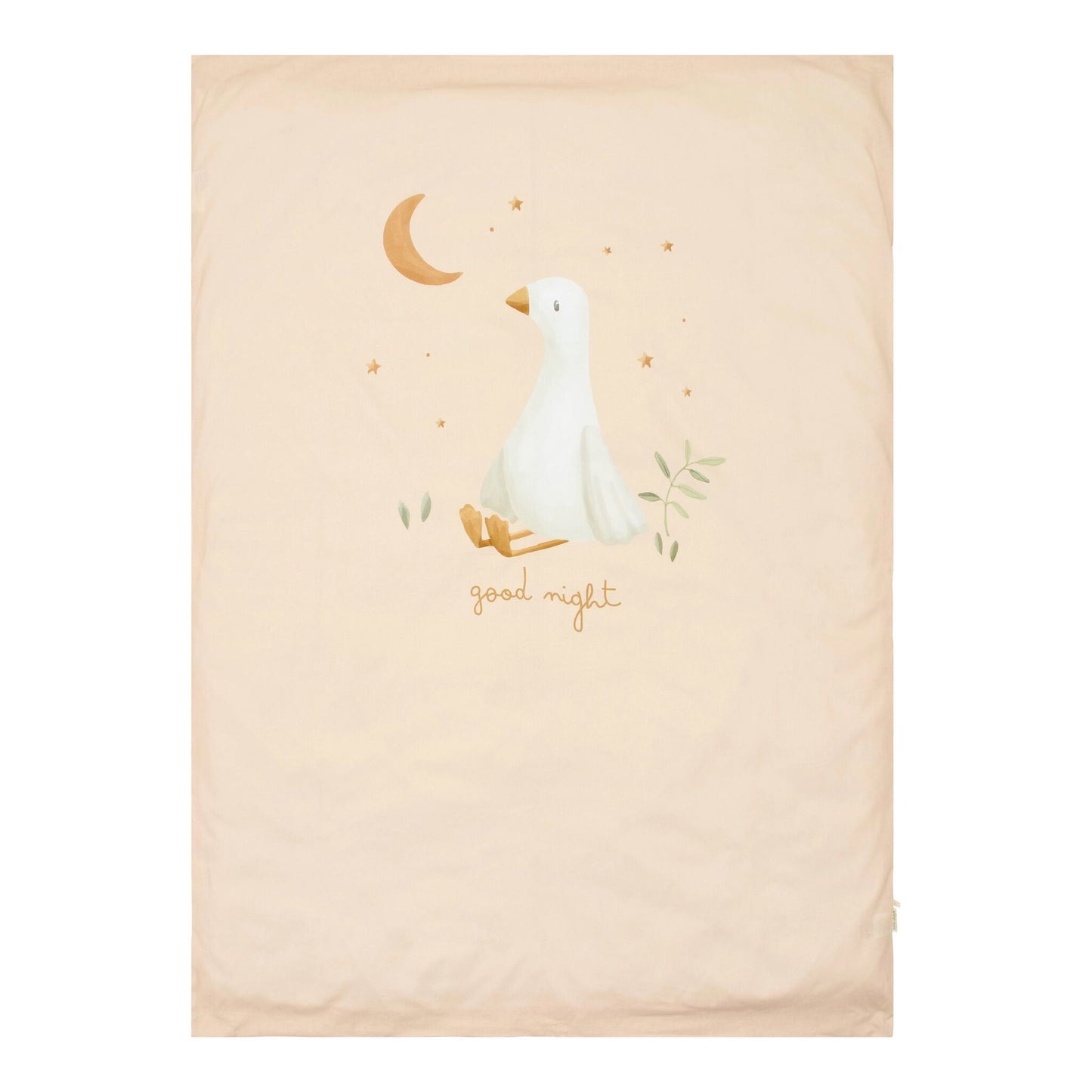 Bettdeckenbezug Beige Newborn Naturals Kleine Gans Detail 3