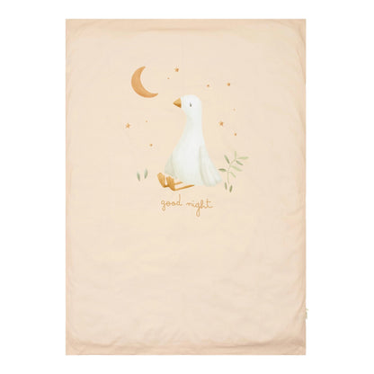 Bettdeckenbezug Beige Newborn Naturals Kleine Gans Detail 3