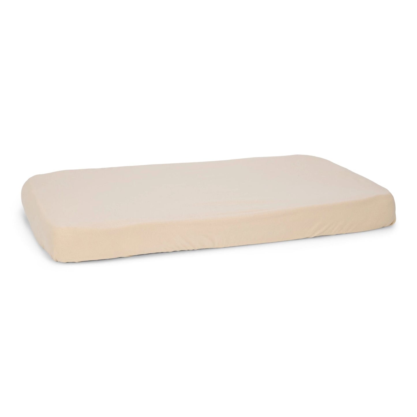 Wiegen Spannbettlaken Beige Essentials Detail 3
