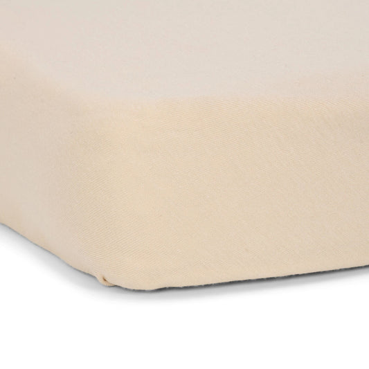 Little Dutch Wiegen Spannbettlaken Beige Essentials Hauptansicht