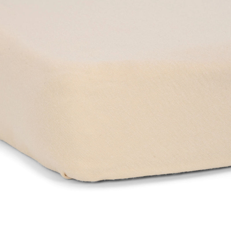 Little Dutch Wiegen Spannbettlaken Beige Essentials Hauptansicht