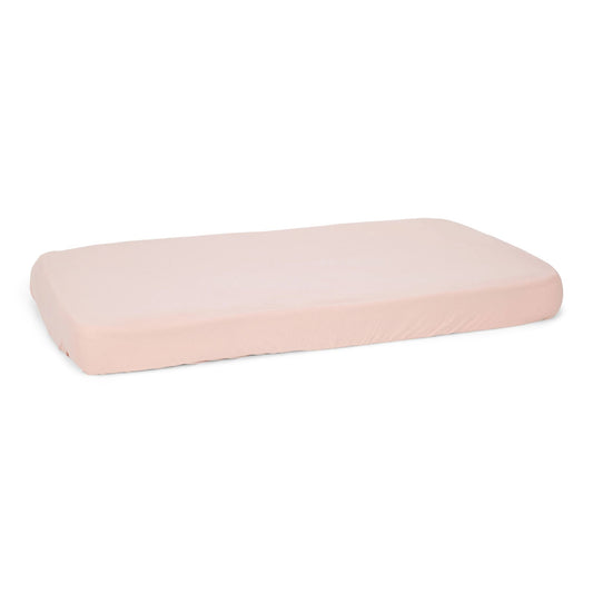 Einzelnes Spannbettlaken Rosa Essentials Studio Aufnahme