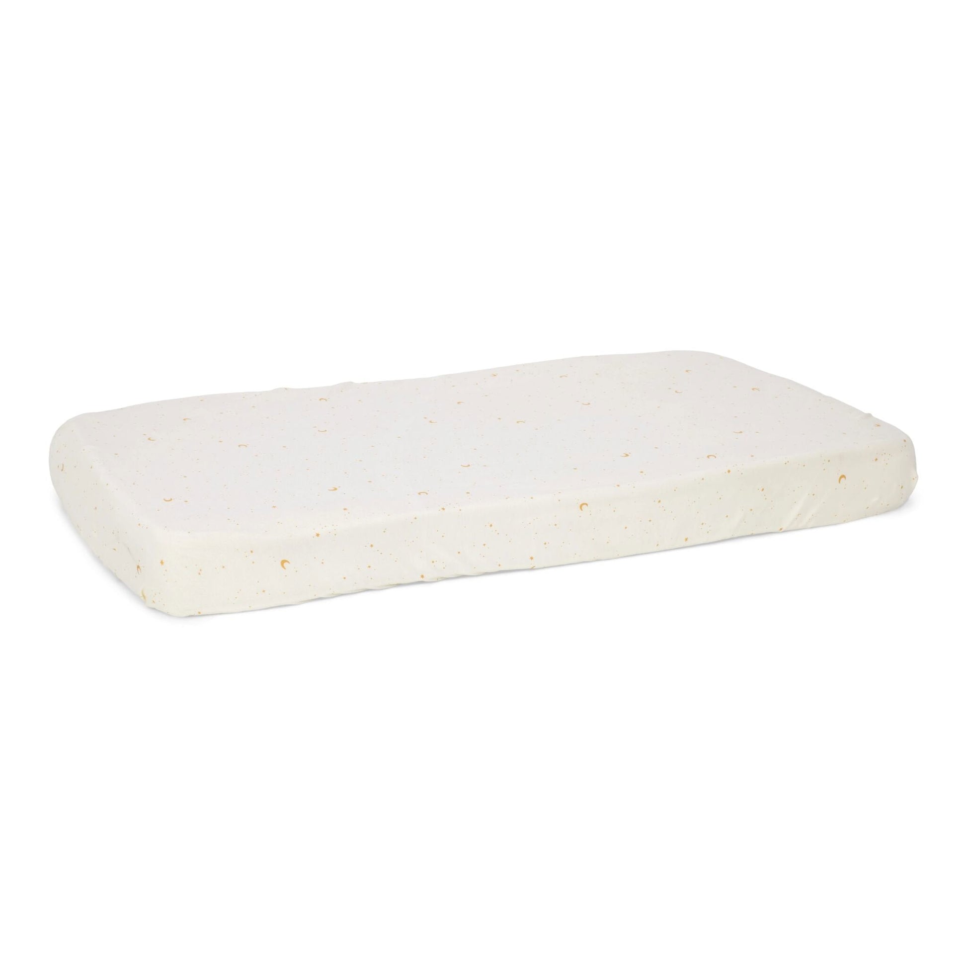Little Dutch Wiegenlaken Weiß Newborn Naturals Kleine Gans Hauptansicht