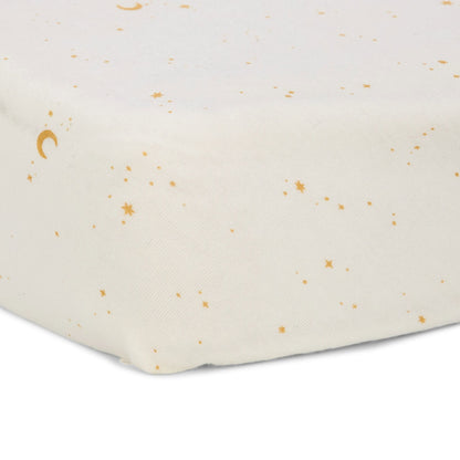 Bettlaken Weiß Newborn Naturals Kleine Gans Detail 3