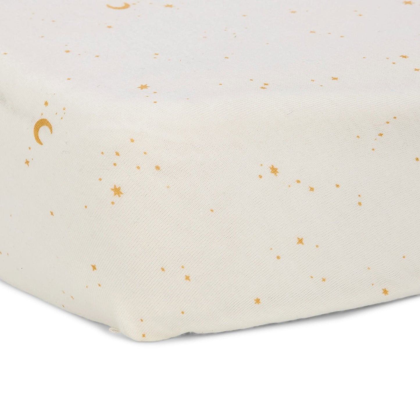 Wiegenlaken Weiß Newborn Naturals Kleine Gans Detail 3