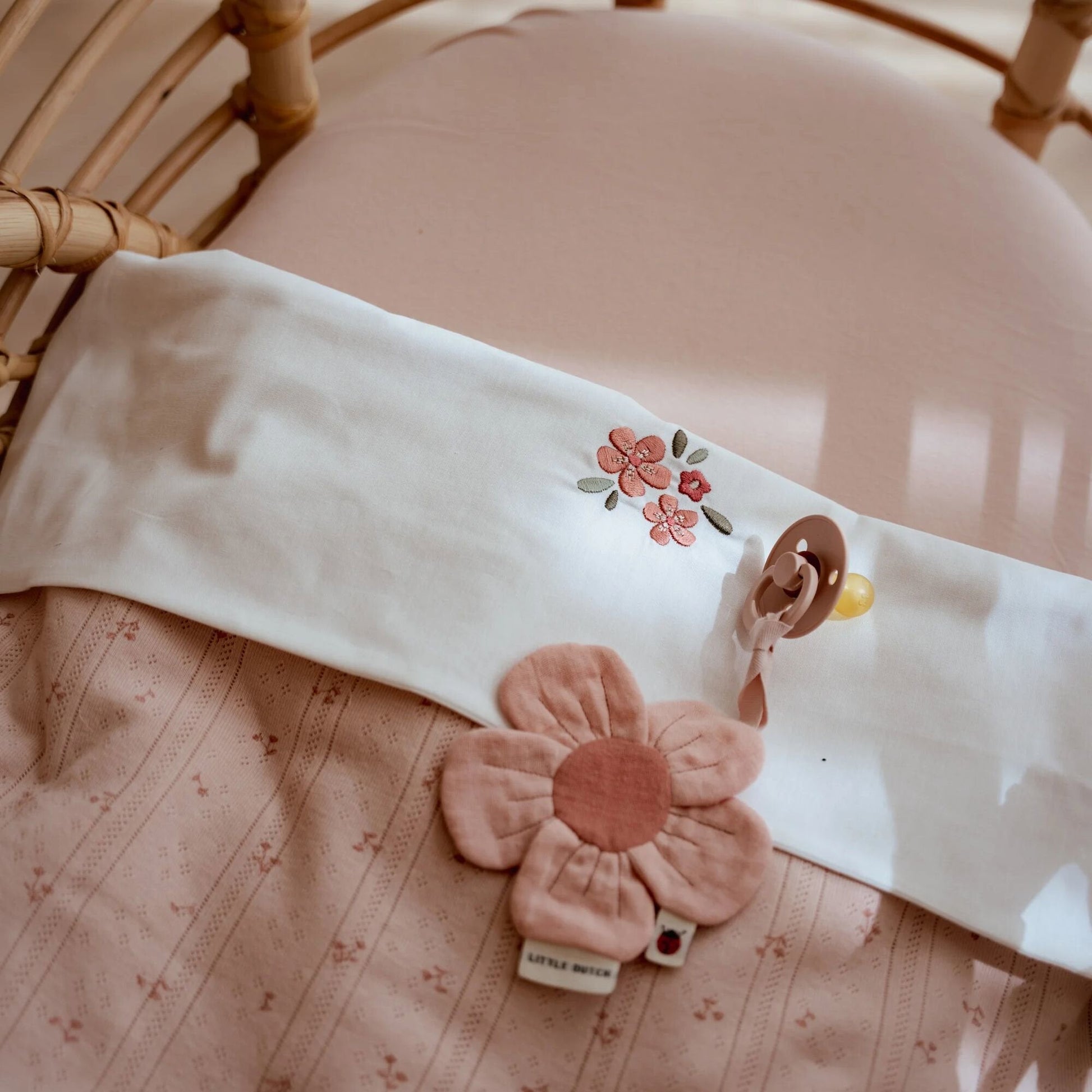 Bettlaken Rosa Essentials Detail 5
