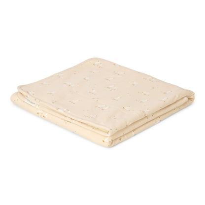 Babybettdecke Beige Newborn Naturals Kleine Gans Detail 5