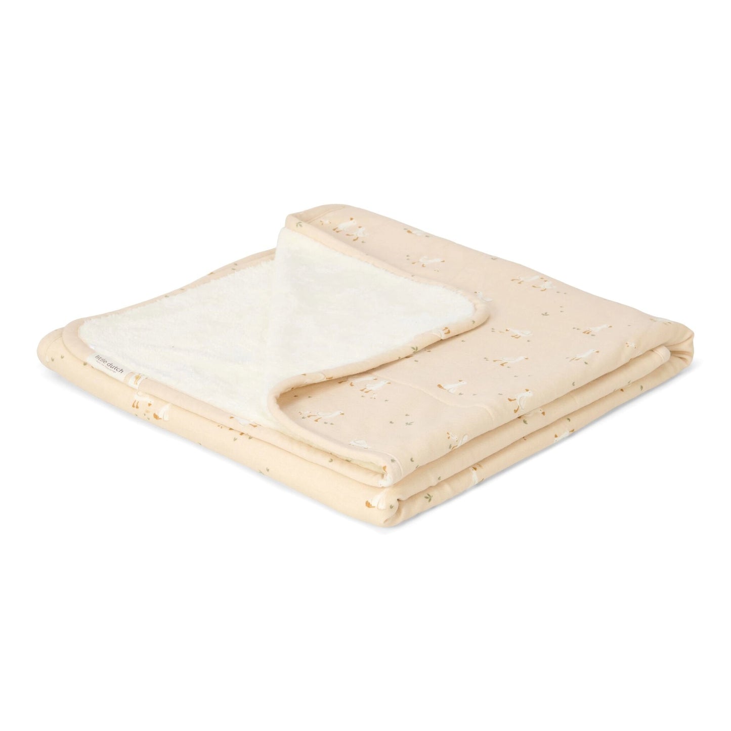 Wiege Decke Beige Newborn Naturals Kleine Gans Studio Aufnahme