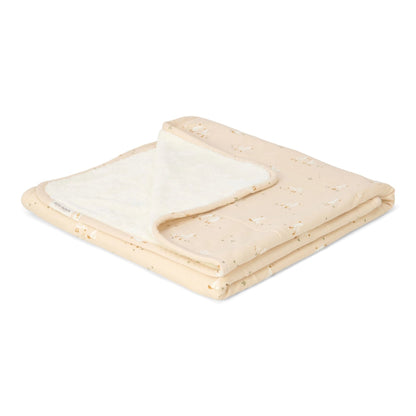 Wiege Decke Beige Newborn Naturals Kleine Gans Studio Aufnahme