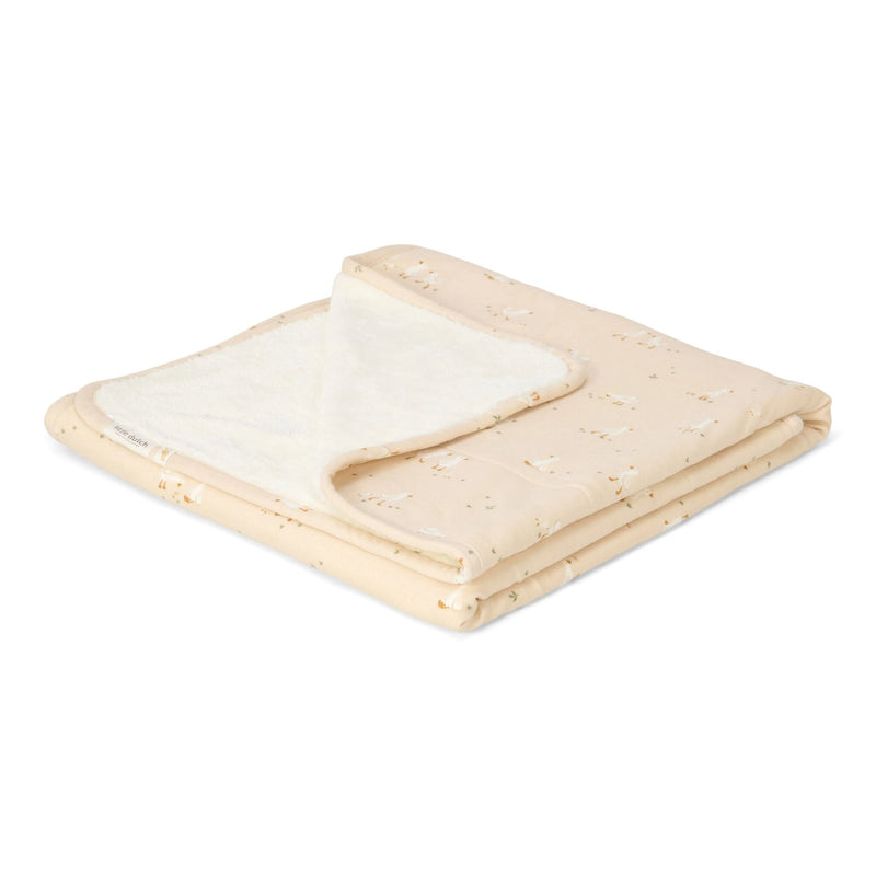 Wiege Decke Beige Newborn Naturals Kleine Gans Studio Aufnahme
