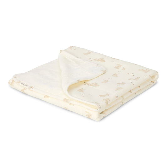 Wiege Decke Weiß Newborn Naturals Baby Bunny Anwendung