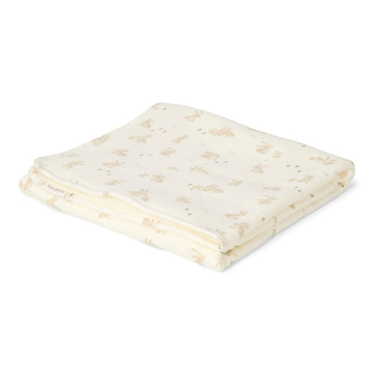 Kinderbettdecke Weiß Newborn Naturals Baby Bunny Anwendung