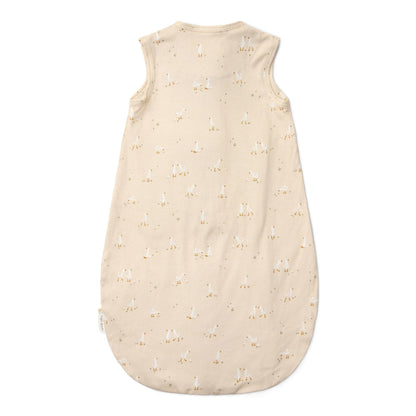 Schlafsack Sommer Beige Newborn Naturals Kleine Gans Detail 3