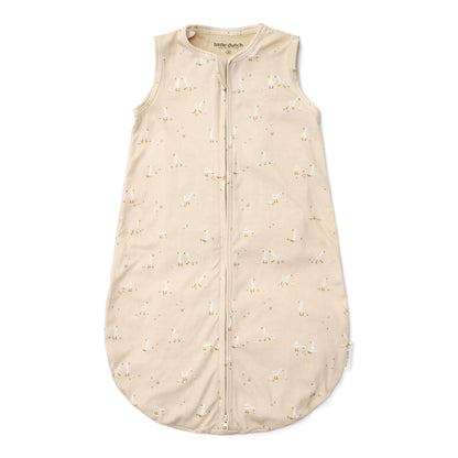 Schlafsack Sommer 60 cm Beige Newborn Naturals Little Goose Studio Aufnahme